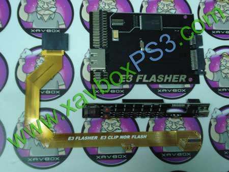 E3 flasher
