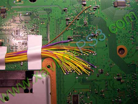 soudure puce ps3