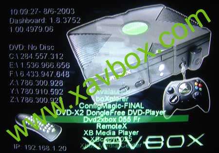 xbox avec puce